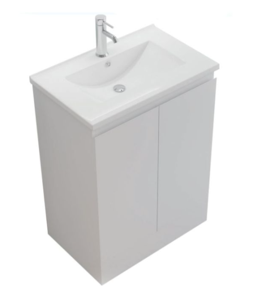 HALITE 600mm Two Door Vanity & Basin